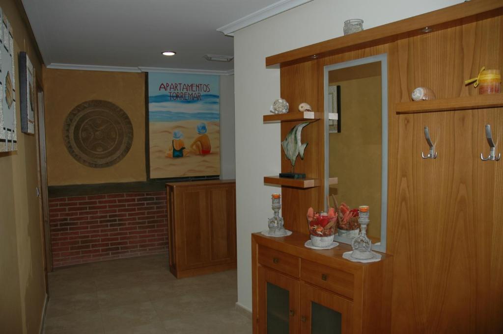 Apartamentos Torremar Isla Plana Kültér fotó